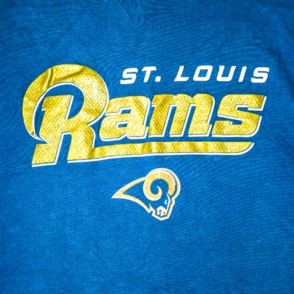 St Louis Rams Long Sleeve - Picture 2 of 3